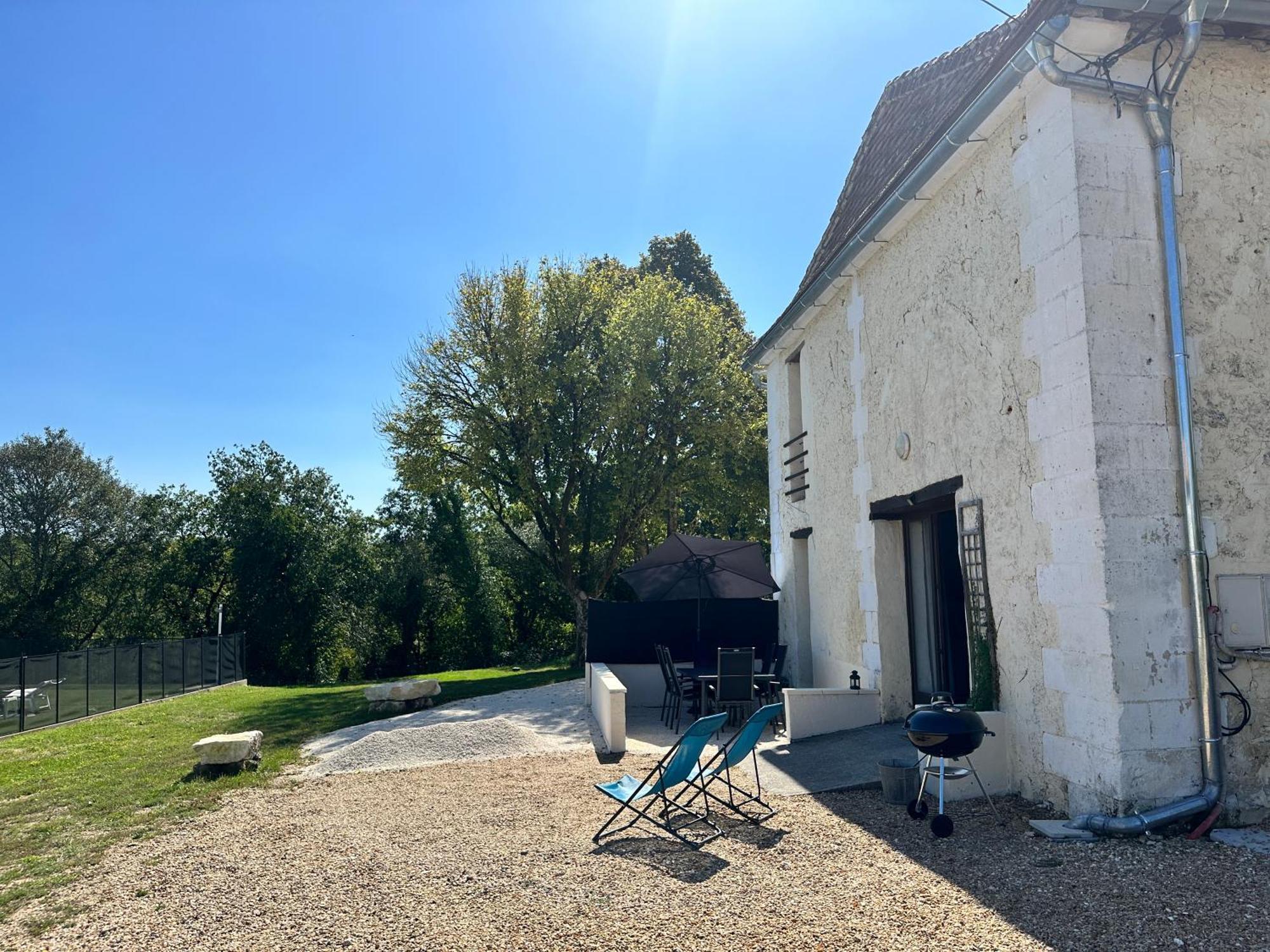 Villa Domaine de la Roche Chabrelle à Saint-Just  Extérieur photo