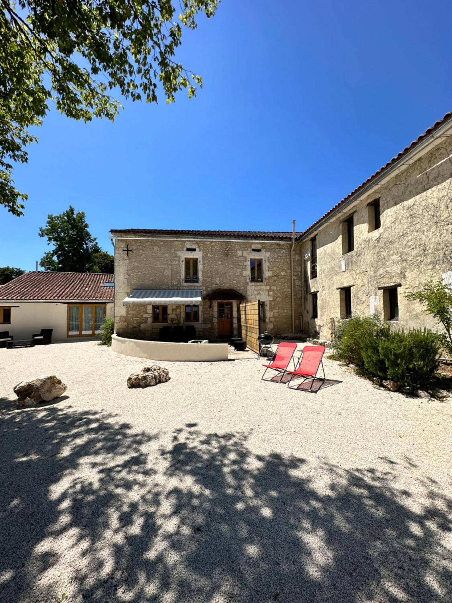 Villa Domaine de la Roche Chabrelle à Saint-Just  Extérieur photo